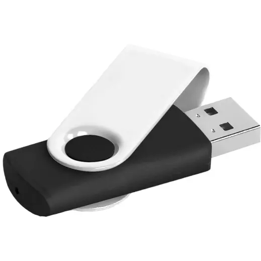 Axis Gyro Black Memory Stick White